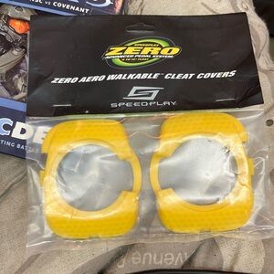 Halo Speedplay Cleat Covers - Yellow